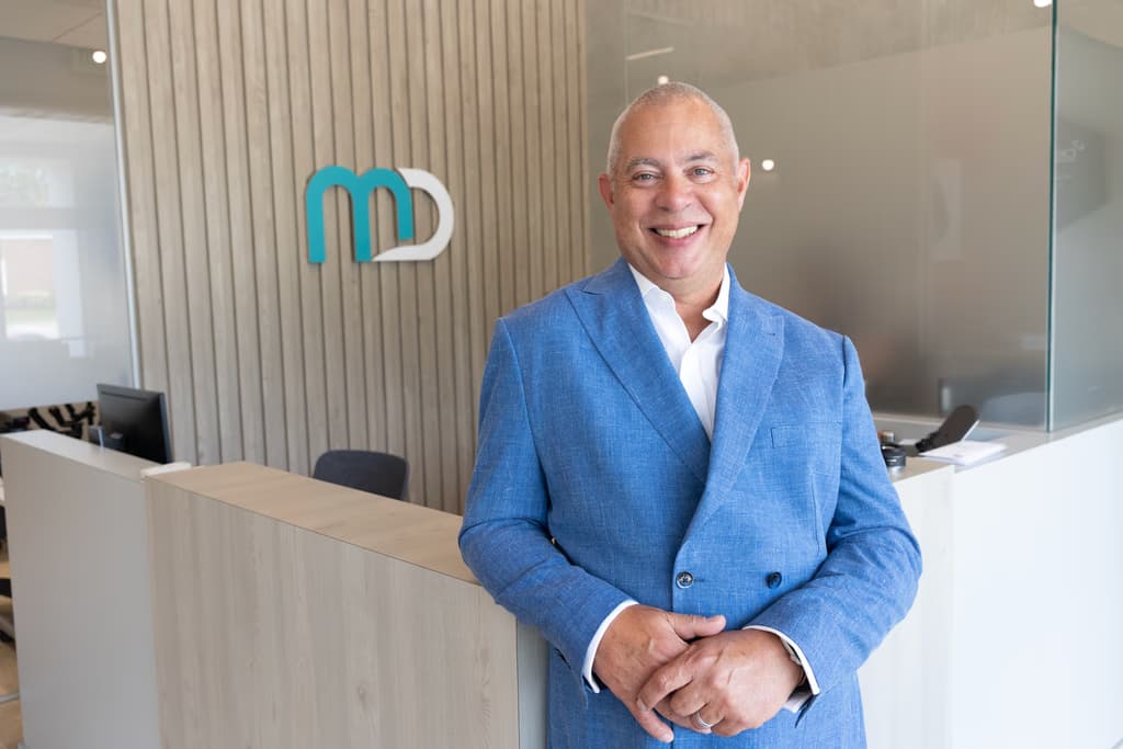 Dr. Miguel Casañas — professional portrait