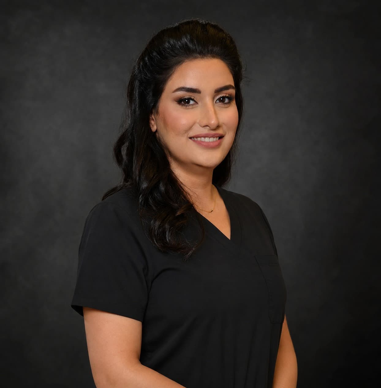 Dr. Reem Hussein — professional portrait