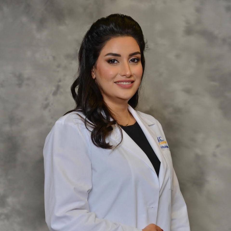 Dr. Reem Hussein — professional portrait