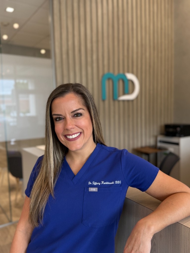 Dr. Tiffany Konklewski — professional portrait