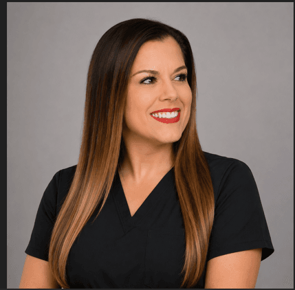 Dr. Tiffany Konklewski at the Meadowbrook Dentistry office in Plainview