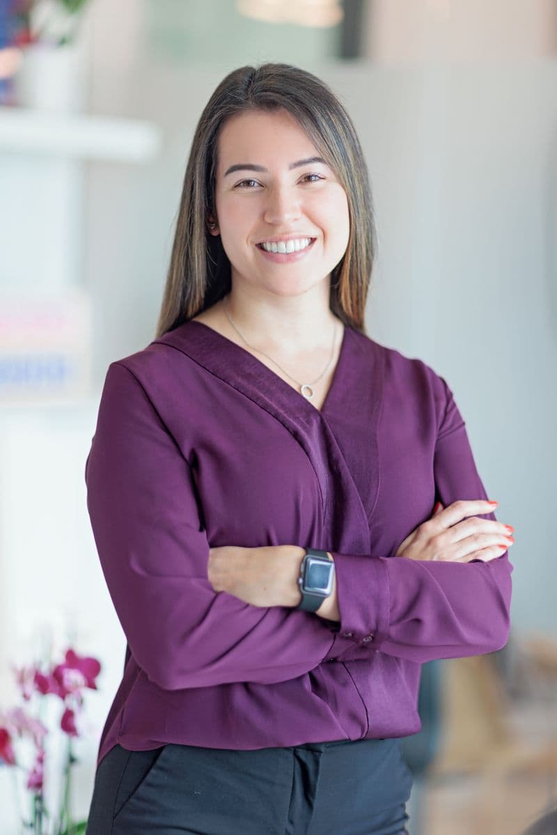 Dr. Rendon at work in Mineola