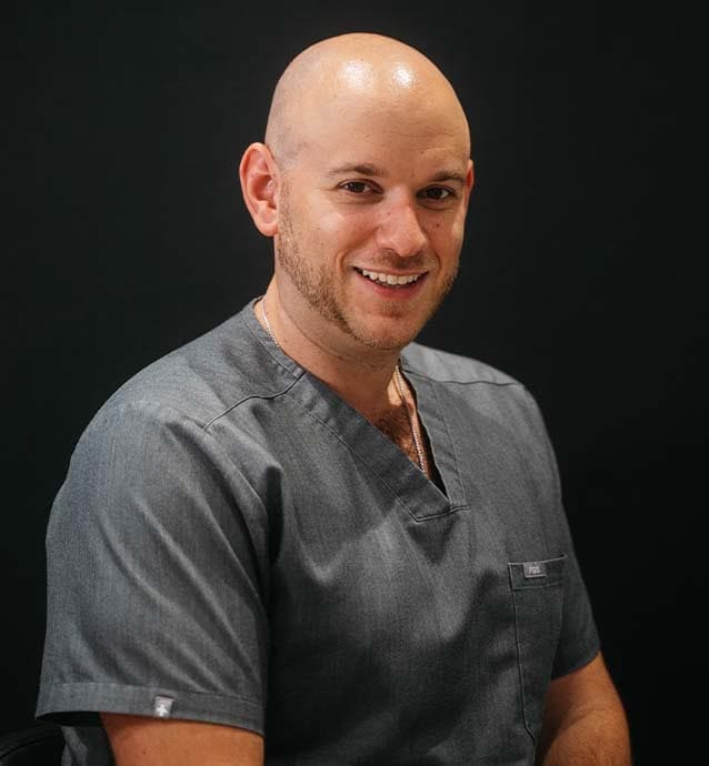 Dr. Tamburro at a dental conference