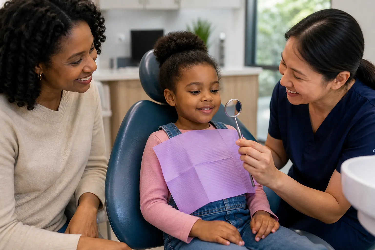 Your Child's First Dental Visit: What Long Island Parents Can Expect