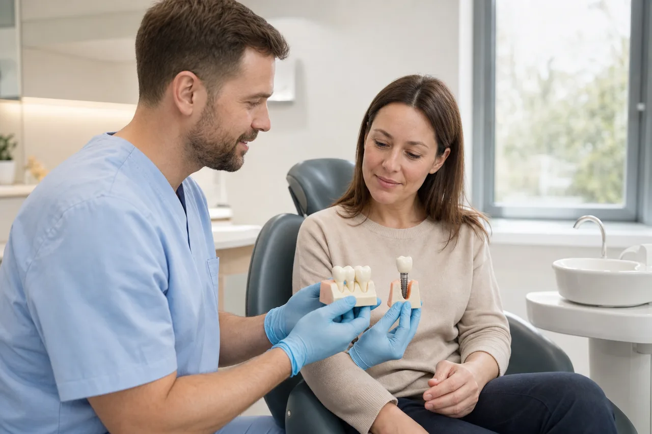 Dental Bridge vs. Implant: Which Is Better for a Missing Tooth?