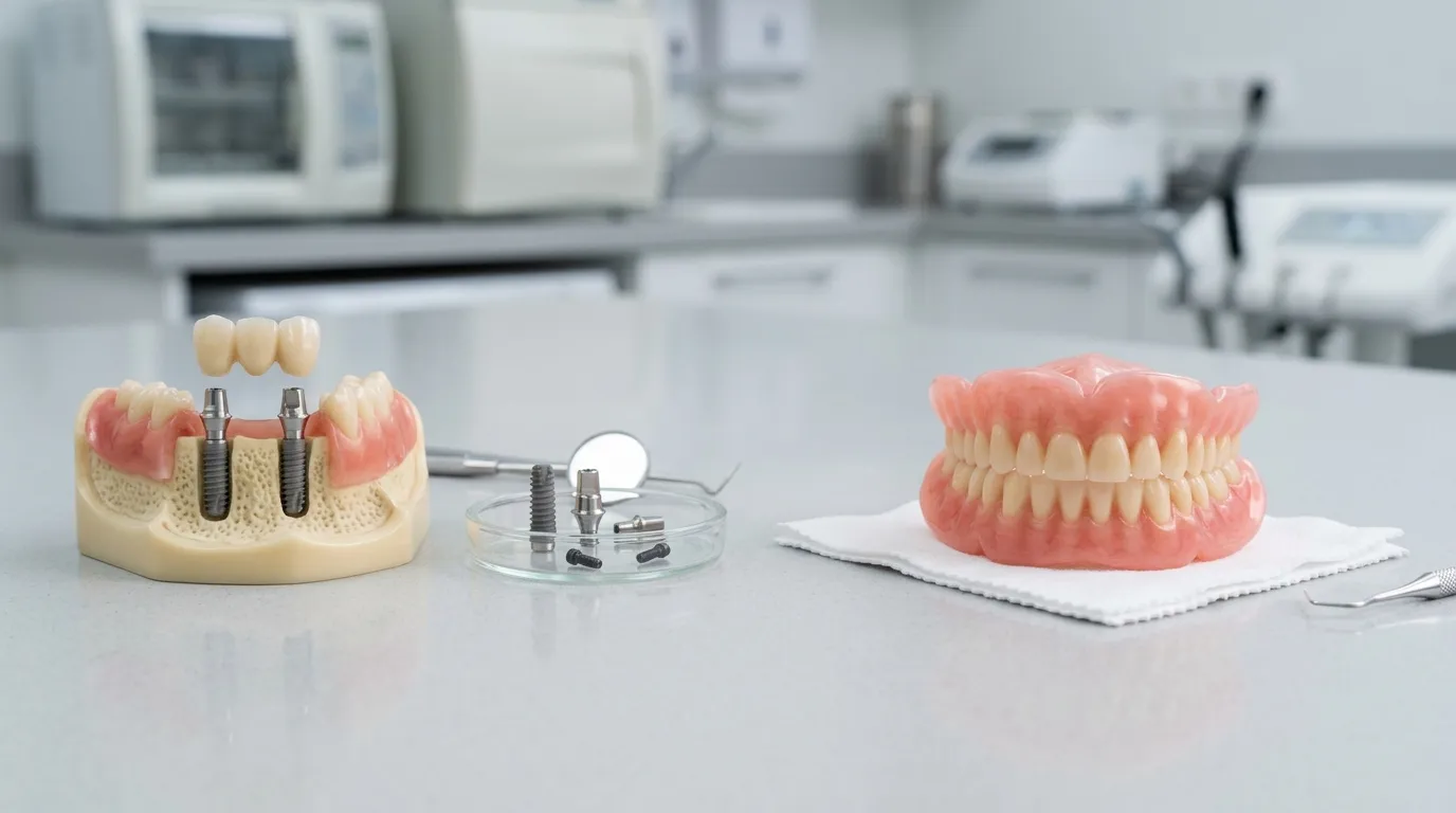 Dental Implants vs. Dentures: Which Is Right for You?