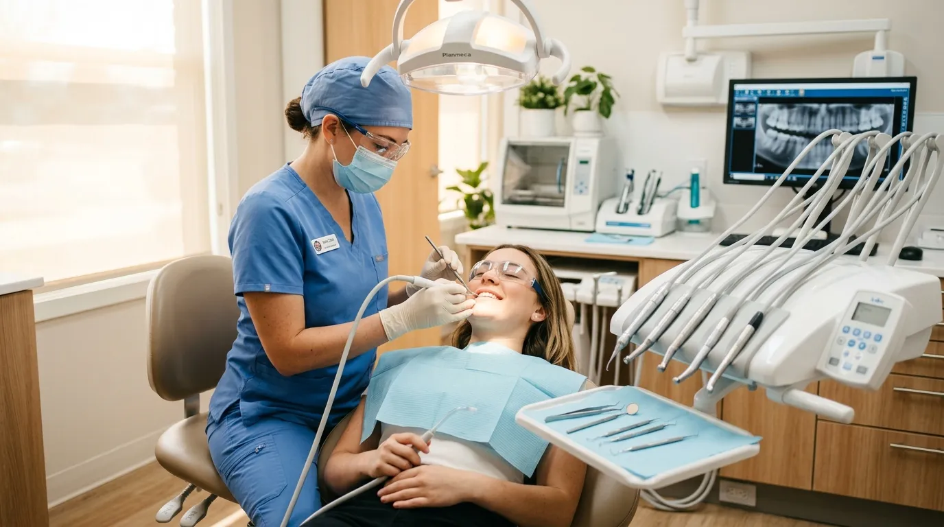 Why Do My Teeth Hurt After a Cleaning? Is It Normal?