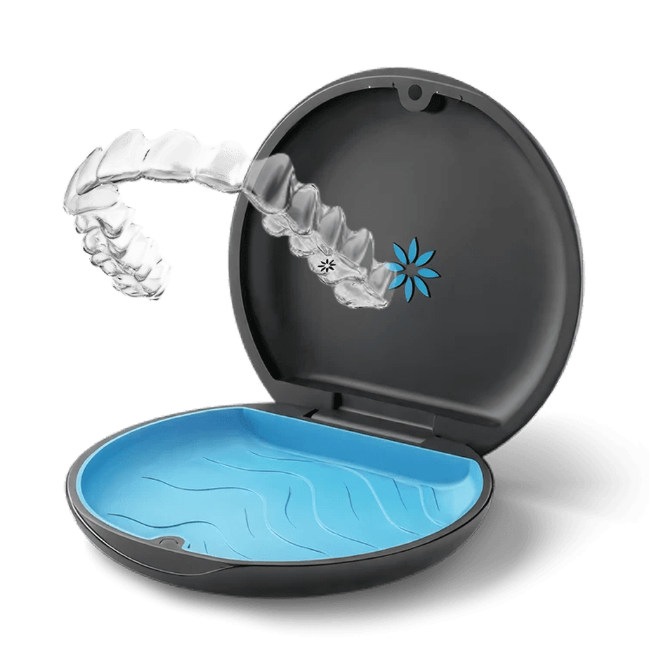 Invisalign clear aligner tray